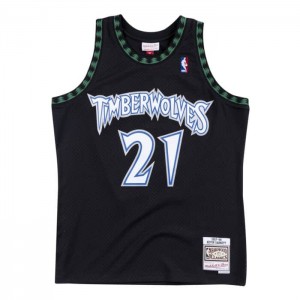 NBA Swingman Mitchell & Ness Minnesota Timberwolves Alternate 1997-98 Kevin Garnett Hombre | 7460QXYPS