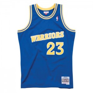 NBA Swingman Mitchell & Ness Mitch Richmond Golden State Warriors 1990-91 Jersey Hombre | 9582TPIEK