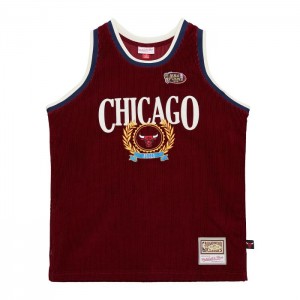 NBA Swingman Mitchell & Ness Moda Chicago Bulls 1997 Dennis Rodman Hombre | 3706UVSXK