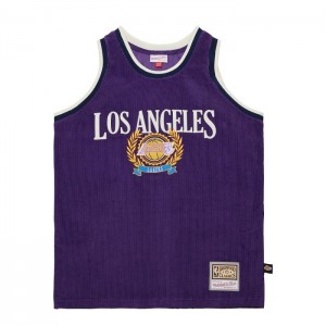 NBA Swingman Mitchell & Ness Moda Los Angeles Lakers 1996 Shaquille O'Neal Hombre | 7853BRYJV