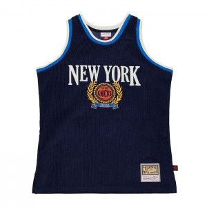 NBA Swingman Mitchell & Ness Moda New York Knicks 1991 Patrick Ewing Hombre | 4079EIZPQ