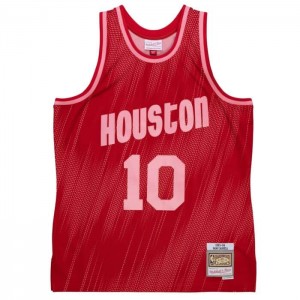 NBA Swingman Mitchell & Ness Monochrome Sam Cassell Houston Rockets 1993-94 Jersey Hombre | 9350OEBMF
