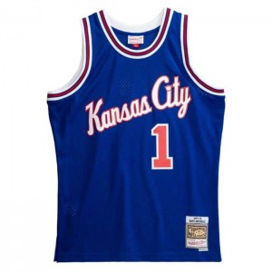 NBA Swingman Mitchell & Ness Nate Archibald Kansas City Kings 1975-76 Jersey Hombre | 8407EHBPA