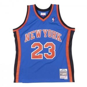 NBA Swingman Mitchell & Ness New York Knicks 1998-99 Marcus Camby Hombre | 4602QWCJA