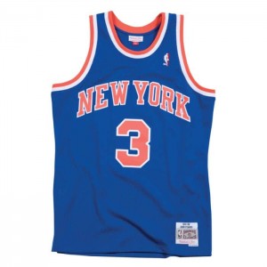 NBA Swingman Mitchell & Ness New York Knicks Carretera 1991-92 John Starks Hombre | 4560MHFXG