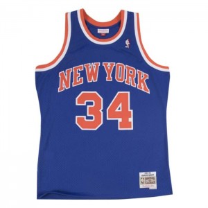NBA Swingman Mitchell & Ness New York Knicks Carretera 1991-92 Charles Oakley Hombre | 6593QFGZO