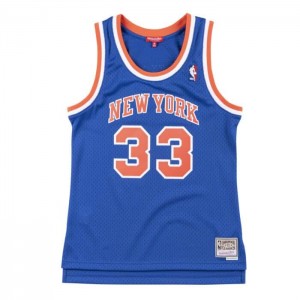 NBA Swingman Mitchell & Ness New York Knicks 1991-92 Patrick Ewing Mujer | 3420GXDPF