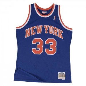 NBA Swingman Mitchell & Ness New York Knicks Carretera 1991-92 Patrick Ewing Hombre | 7243YAJEV