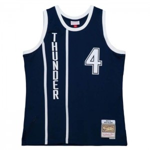NBA Swingman Mitchell & Ness Nick Collison Oklahoma City Thunder Alternate 2015-16 Jersey Hombre | 5490NBJFS