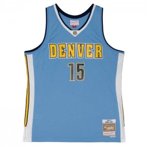NBA Swingman Mitchell & Ness Nikola Jokic Denver Nuggets Carretera 2016-17 Jersey Hombre | 6307AQRDY