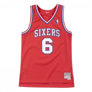 NBA Swingman Mitchell & Ness Philadelphia 76ers 1982-83 Julius Erving Mujer | 0821MHOAN