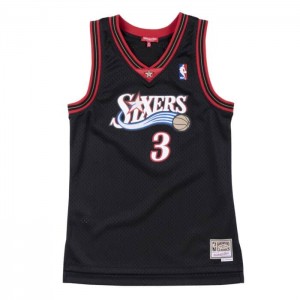 NBA Swingman Mitchell & Ness Philadelphia 76ers 2000-01 Allen Iverson Mujer | 5431JVMAR