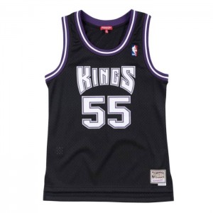 NBA Swingman Mitchell & Ness Sacramento Kings 2000-01 Jason Williams Mujer | 8029OIKQF
