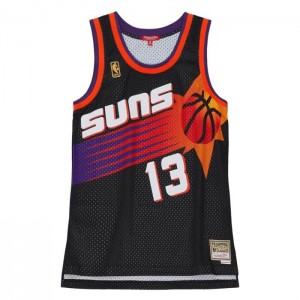 NBA Swingman Mitchell & Ness Steve Nash Phoenix Suns 1996-97 Jersey Mujer | 4186TAGSN