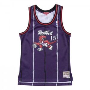 NBA Swingman Mitchell & Ness Toronto Raptors 1998-99 Vince Carter Mujer | 9064HSCWN