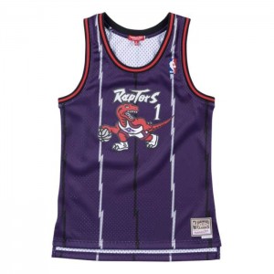 NBA Swingman Mitchell & Ness Toronto Raptors 1998-99 Tracy McGrady Mujer | 9842GMSIK