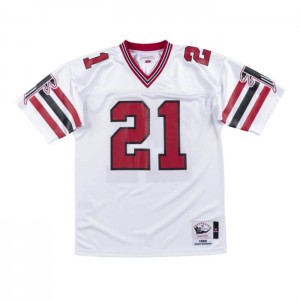 NFL Authentic Mitchell & Ness Atlanta Falcons 1989 Deion Sanders Hombre | 7654MFPRG