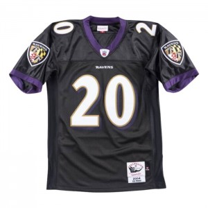 NFL Authentic Mitchell & Ness Baltimore Ravens 2004 Ed Reed Hombre | 1436LBCZE