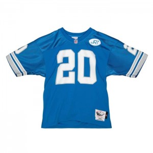 NFL Authentic Mitchell & Ness Barry Sanders Detroit Lions 1991 Jersey Hombre | 0678MEPIX
