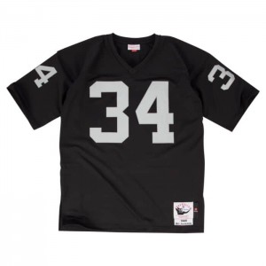 NFL Authentic Mitchell & Ness Bo Jackson Los Angeles Raiders 1990 Jersey Hombre | 7162OPNWC