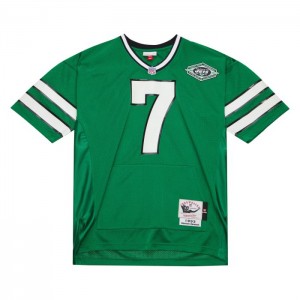 NFL Authentic Mitchell & Ness Boomer Esiason New York Jets Dark 1993 Jersey Hombre | 4786RUBKI
