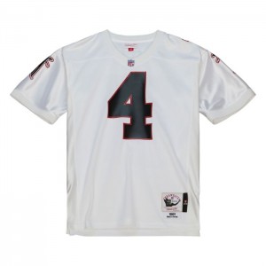 NFL Authentic Mitchell & Ness Brett Favre Atlanta Falcons Carretera 1991 Jersey Hombre | 4357CJGTR