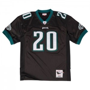 NFL Authentic Mitchell & Ness Brian Dawkins 2003 Philadelphia Eagles Hombre | 9763XUQFM