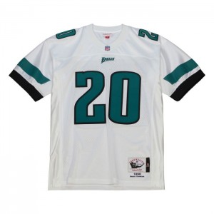 NFL Authentic Mitchell & Ness Brian Dawkins Philadelphia Eagles 1996 Jersey Hombre | 1285XHJTE