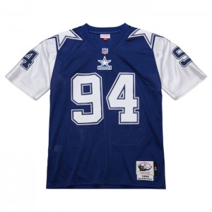 NFL Authentic Mitchell & Ness Charles Haley Dallas Cowboys Dark 1995 Jersey Hombre | 5476RZLIM