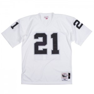 NFL Authentic Mitchell & Ness Cliff Branch Oakland Raiders 1980 Jersey Hombre | 1975IYELR