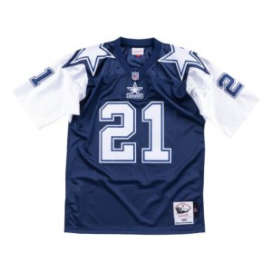 NFL Authentic Mitchell & Ness Dallas Cowboys 1995 Deion Sanders Hombre | 0652RGYNO
