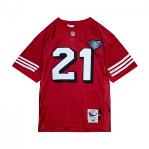 NFL Authentic Mitchell & Ness Deion Sanders San Francisco 49ers 1994 Jersey Hombre | 8094LGFEC