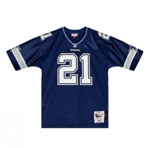 NFL Authentic Mitchell & Ness Deion Sanders Dallas Cowboys 1996 Jersey Hombre | 1502JADCO