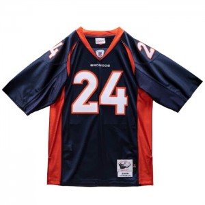 NFL Authentic Mitchell & Ness Denver Broncos 2006 Champ Bailey Hombre | 3284UHOLI