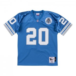 NFL Authentic Mitchell & Ness Detroit Lions 1993 Barry Sanders Hombre | 7534BUFET
