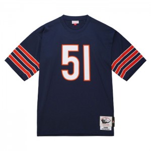 NFL Authentic Mitchell & Ness Dick Butkus Chicago Bears 1966 Jersey Hombre | 6194BEICA