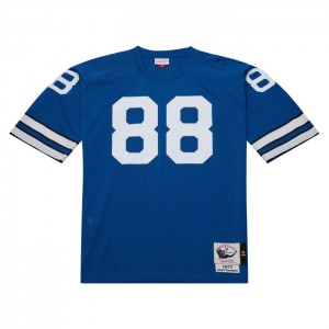 NFL Authentic Mitchell & Ness Drew Pearson Dallas Cowboys Dark 1977 Jersey Hombre | 5649KVFTZ