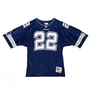 NFL Authentic Mitchell & Ness Emmitt Smith Dallas Cowboys 1996 Jersey Hombre | 0395DZILX