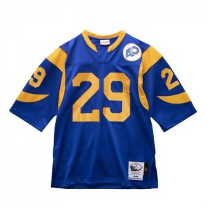 NFL Authentic Mitchell & Ness Eric Dickerson Los Angeles Rams 1985 Jersey Hombre | 5109PUDVY