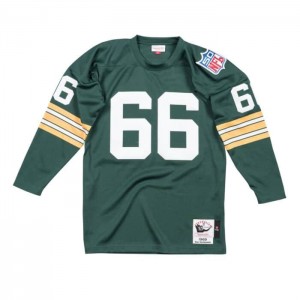 NFL Authentic Mitchell & Ness Green Bay Packers 1969 Ray Nitschke Hombre | 8490VZIWB