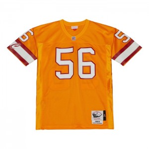NFL Authentic Mitchell & Ness Hardy Nickerson Tampa Bay Buccaneers Dark 1993 Jersey Hombre | 5706CYSUI