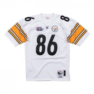 NFL Authentic Mitchell & Ness Hines Ward 2005 Pittsburgh Steelers Hombre | 9680AYZHI