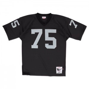 NFL Authentic Mitchell & Ness Howie Long 1983 Los Angeles Raiders Hombre | 7109XVMOW