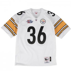 NFL Authentic Mitchell & Ness Jerome Bettis 2005 Pittsburgh Steelers Hombre | 2379OWBAR