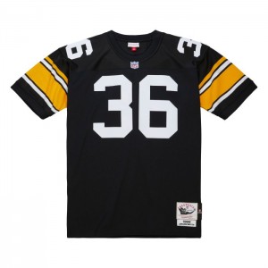 NFL Authentic Mitchell & Ness Jerome Bettis Pittsburgh Steelers 1996 Jersey Hombre | 5746UOEZP