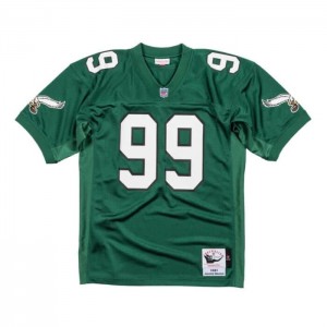 NFL Authentic Mitchell & Ness Jerome Brown 1991 Philadelphia Eagles Hombre | 4831JTZIN
