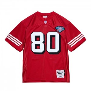 NFL Authentic Mitchell & Ness Jerry Rice San Francisco 49ers 1994 Jersey Hombre | 3127PAKWX