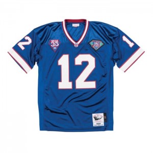 NFL Authentic Mitchell & Ness Jim Kelly Buffalo Bills 1994 Jersey Hombre | 6230QIOTP