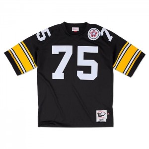 NFL Authentic Mitchell & Ness Joe Greene 1975 Pittsburgh Steelers Hombre | 7952YOJHG