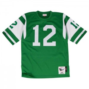NFL Authentic Mitchell & Ness Joe Namath New York Jets 1968 Jersey Hombre | 4872QKHOW